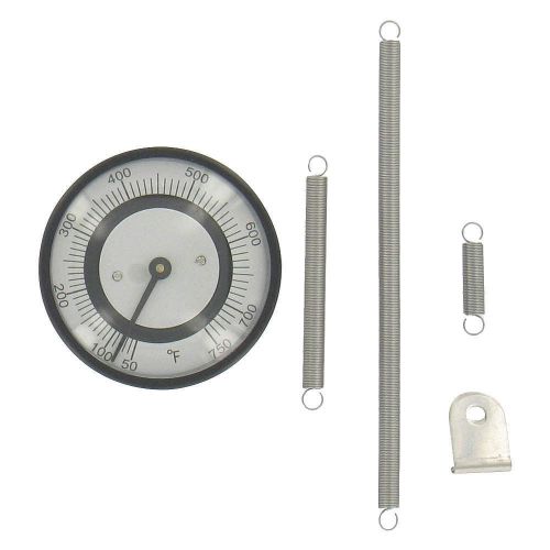 Bimetal Thermom, 2 In Dial, -50 to 250F BTP251