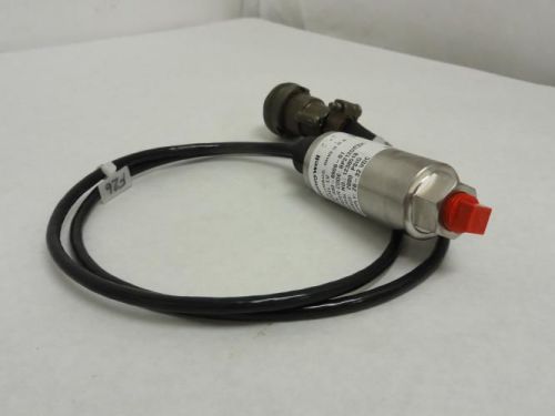 141524 New-No Box, Honeywell 060-6906-01 Pressure Transducer LV, 2000PSIG