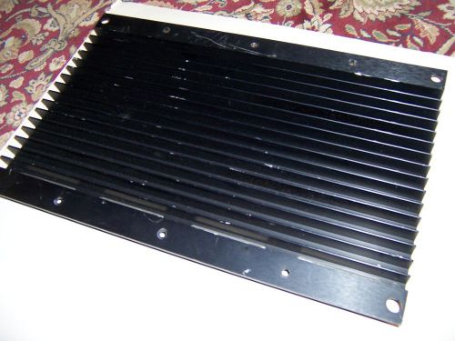 large flat-bottom aluminum heatsink heat sink 14.5&#034; x 9.5&#034; x 0.75&#034;