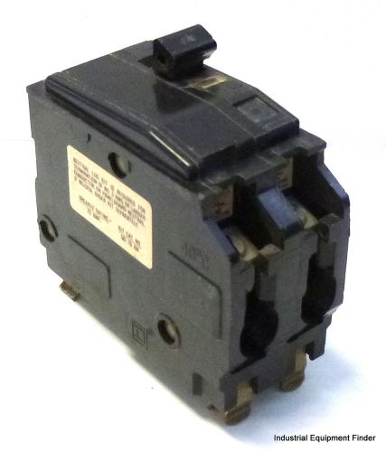 Square D Q0-70AN 70AMP 2-Pole Circuit Breaker 120/240VAC