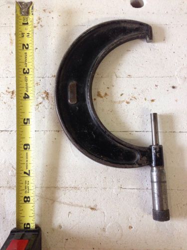 starrett micrometer 3-4