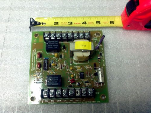 Fenwal safety systems electrovert omnifo 10 tp-01 board for sale