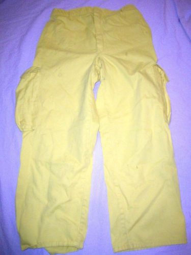 * pgi * safety flame resistant cargo pants fire cotton camp hunt weld lg  usa for sale