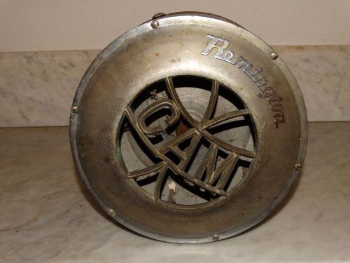 Vintage Remington CAM Fire Truck Alarm Siren