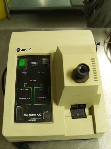 QBC V VETERINARY READER MODEL 4526