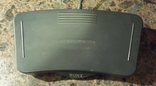 Sony FS-80 M2000 Dictaphone Foot Control Pedal