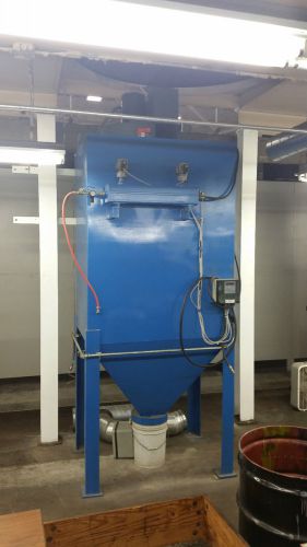 SSC-4XLC Slide Out Cartridge Dust collector