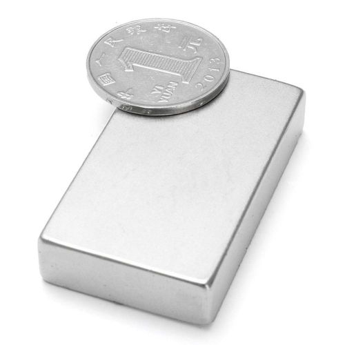 1pc super strong ndfeb neodymium 46x30x10mm fridge magnet n35 block rare earth for sale