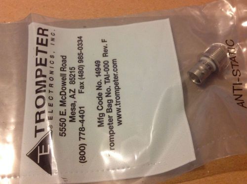 Trompeter BJ27 RF Coaxial BNC 50 Ohm