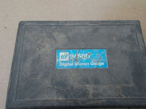 digital micron gauge