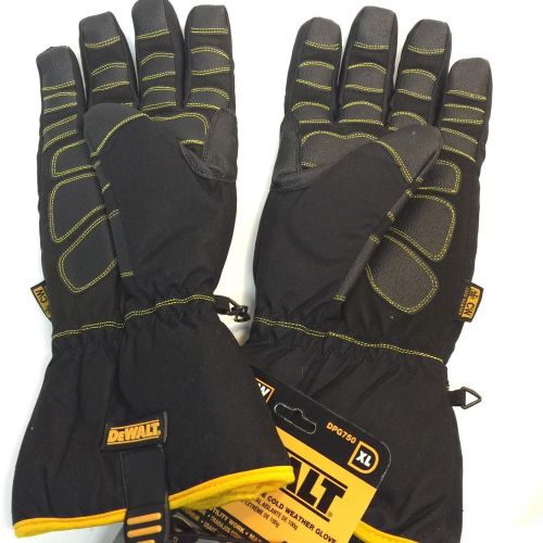 DEWALT-DPG750XL 100g INSULATED EXTREME COLD WEATHER GLOVES- 674326232850