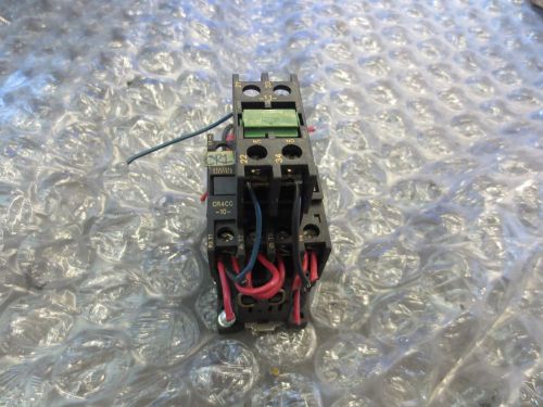 MILLTRONICS PARTNER IV CNC GE GENERAL ELECTRIC CR4CC-10 CONTACTOR STARTER CR4XA