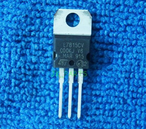 10pcs New L7815CV L7815 LM7815 ST TO-220 Voltage Regulator 15V 1.5A