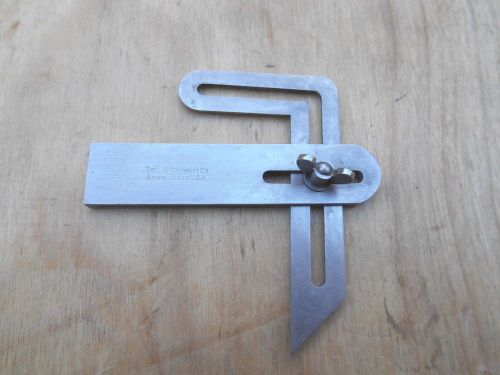 STARRETT NO. 15 UNIVERSAL BEVEL , 3&#034;