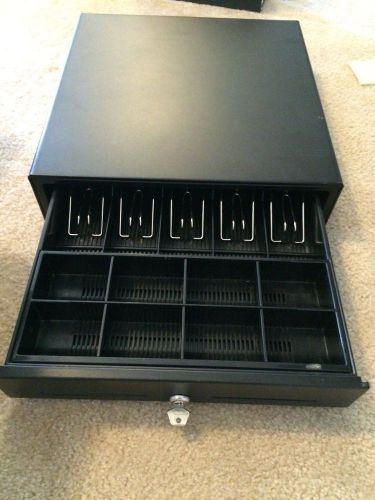 POSX XC16HD Cash Drawer with lock