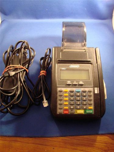 Hypercom T7 Plus Credit Card Terminal Works!