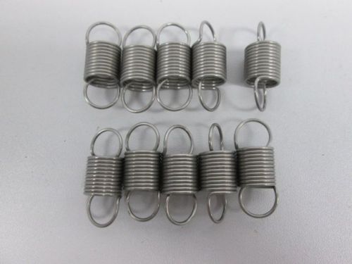 LOT 10 NEW OYSTAR 9310642 TENSION SPRING 7/16X3/8X1-1/8X1/32IN D256146