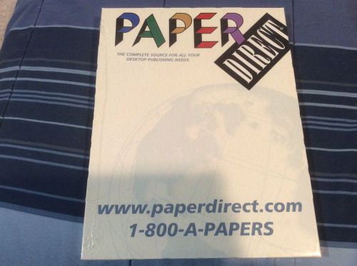 Paperdirect Business Cards - 50 Perf. Sheets - #65 paper