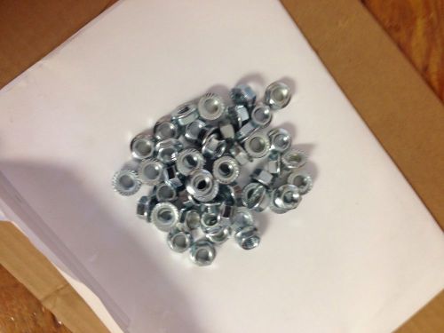 3/8 X 16 Zinc Nuts (50count)