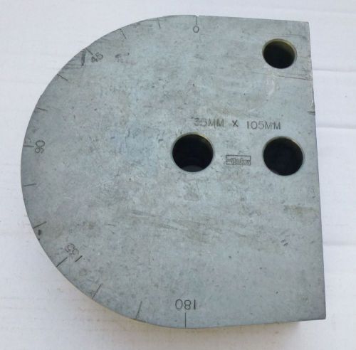 35mm x 105mm  parker radius block for sale