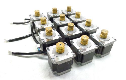 New 12x Intermec 1-040960-11 Stepper Motor| Compatible with PM4i| Test Equipment