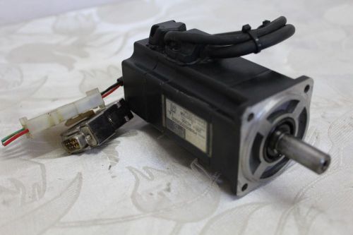 Sanyo Denki BL Super P5, P50B05020DXS00 AC Servo Motor 200W