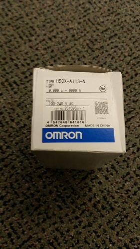 H5CXA11SN Omron timer