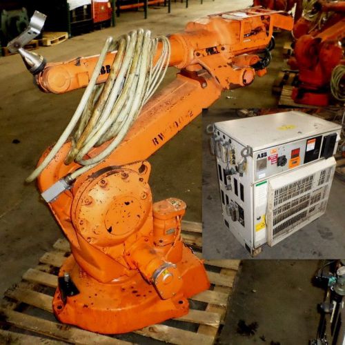 Abb robot arm irb 2400l w/ controller m2000, 24-21844 101175 for sale