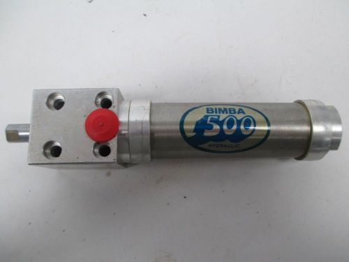 BIMBA H-092-DBZ 500 2IN STROKE 1-1/16IN BORE HYDRAULIC CYLINDER D306177