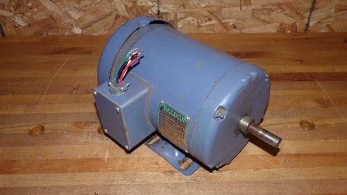 Baldor 1/2 HP Motor, Mod. # 35A11-85   208-220/440 Volt, 1725 RPM,  3 Phase