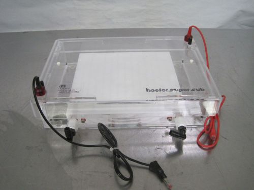 R114160 Hoefer HE100 Scientific Instruments Electrophoresis Super Sub Submarine