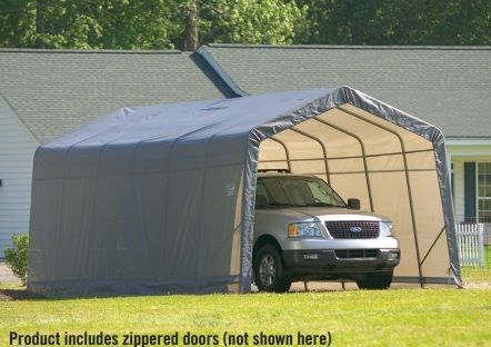 Shelterlogic Portable Garage 12x28x10 - 90243(44)