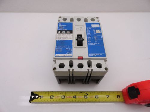 Westinghouse HFD3100L 100 Amp Industrial Circuit Breaker