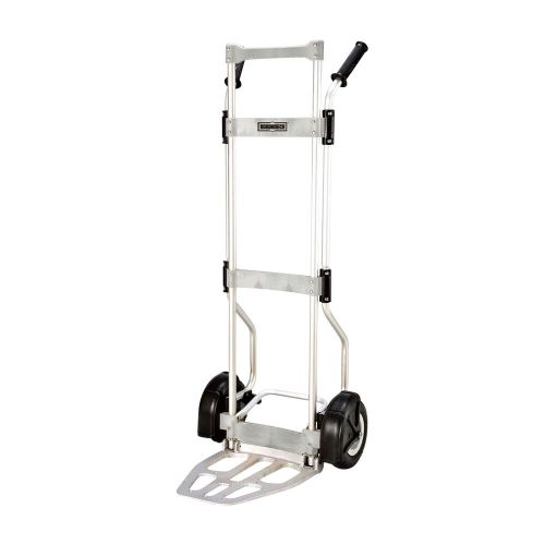 Roughneck Folding Aluminum Hand Truck- 600-Lb. Capacity