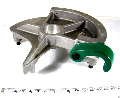 1-1/2&#034; Conduit   EMT Bending Shoe Greenlee 23499   (( X1 ))