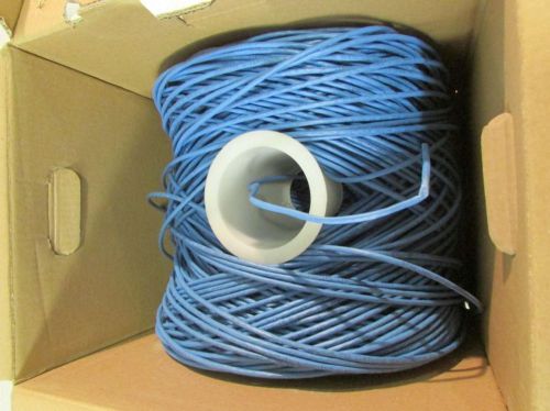 Berk-Tek 10032528 HyperPlus Category 5e Riser Cable Blue 1000ft. Box