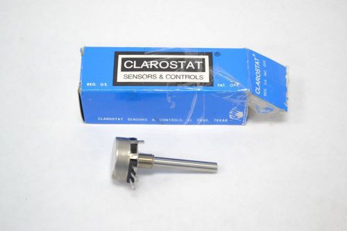 NEW CLAROSTAT 380C15000 POTENTIOMETER 5000OHM RESISTOR B260317