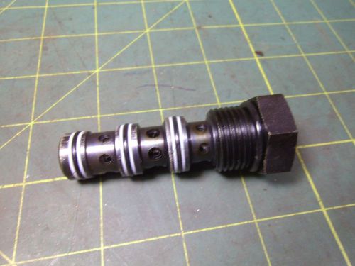 HYDRAULIC CARTRIDGE VAVLE 5/8, 11/16,3/4 OD, 1&#034; HEX, 5/8 #10 ORB 2 7/8 OAL#52095