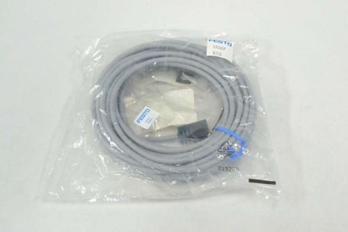 FESTO KMEB-1-24-10-LED 193457 PLUG SOCKET CABLE ASSEMBLY 10M CABLE-WIRE B360265