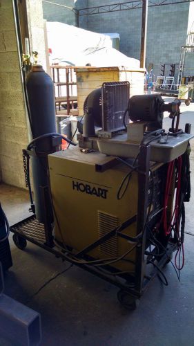 Welder Hobart Tigwave 250 AC/DC with Tanks.