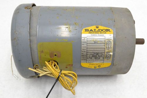 Baldor vm3531 ac 1/4hp 208-230/460v-ac 1140rpm 56c 3ph electric motor b262347 for sale