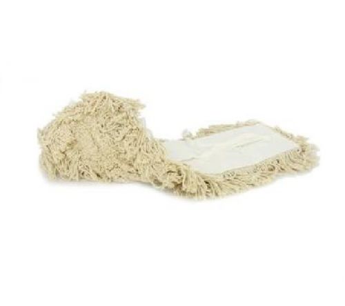 Dust MOP Refill 5&#034; x 60&#034; C057060 Natural Swivl Swivel Snap Wilen Sewn Backing