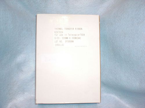 Thermal Transfer Ribbon KZX7024 for Xerox Fax Telecopier 7024 2 rolls