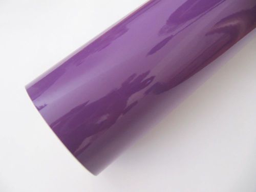 1 Roll 15&#034; X 30&#039; Gloss plum Sign Cutting Vinyl Film