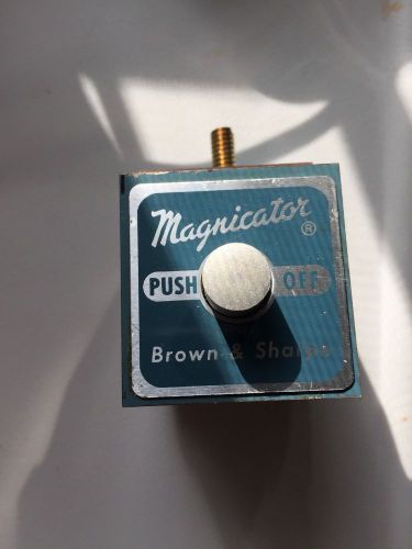 Brown &amp; Sharpe: Magnicator Base Holder