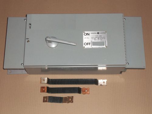 GE THFP THFP324 200 AMP 240V FUSED PANELBOARD SWITCH HARDWARE thfp364 qmr364