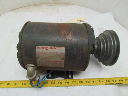 Leland Faraday H56-44833-00 3PH 3/4Hp Electric Motor 1725 RPM 208-220/440V H56