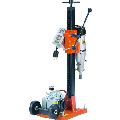 Diamond Products M-1 Complete Combination Core Rig w/ vacuum pump &amp; CB748 motor.