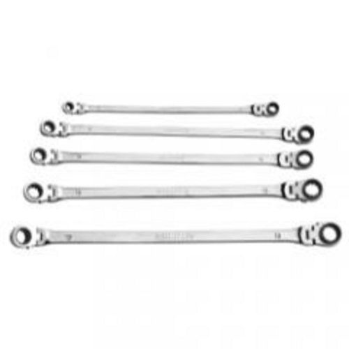 Mountain Metric 5 Piece Reversible Ratcheting Wrench Set