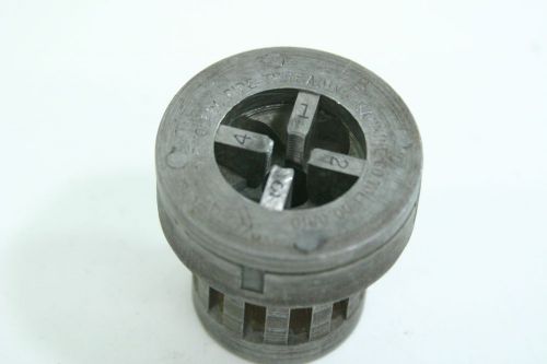 Toledo 1/8&#034; npt pipe threader drop in die head for sale